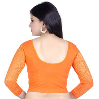 Fressia Fabrics Cotton Bustier Saree Blouse