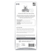 Nylabone Advanced Oral Care Natural Dog Dental Kit Peanut Flavor 2.5 oz. Peanut Butter 1 Count (Pack of 1)