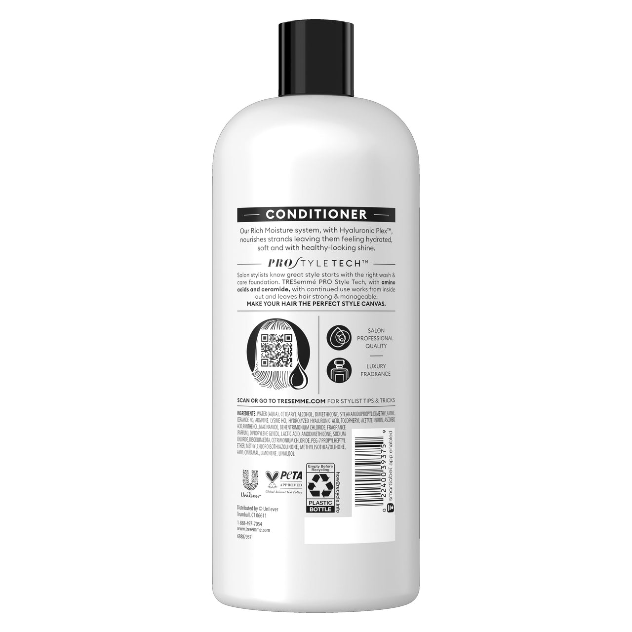 Tresemme Luxurious Moisture er 828ml