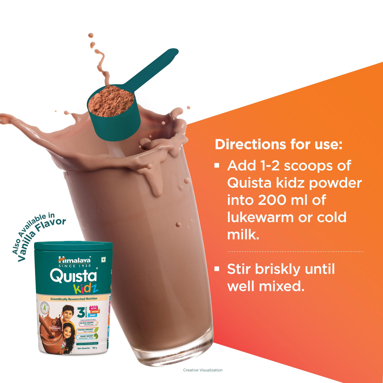 Himalaya Quista Kidz 200g (Chocolate Flavor)