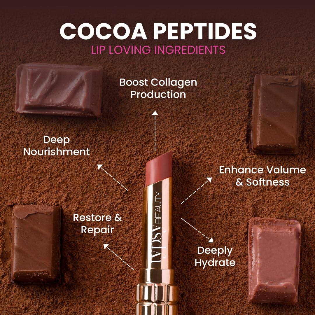 Typsy Beauty Lipstick Pink Praline Medium 05 (Matte)