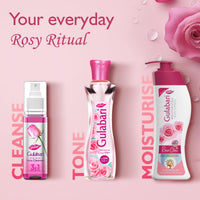 Dabur Gulabari Premium Rose Water/Face Toner - 400ml | No Paraben | Alcohol Free | Cleanses, Hydrates & Moisturises Skin | Balances & Restores Skin's  pH Levels | For All Skin Types