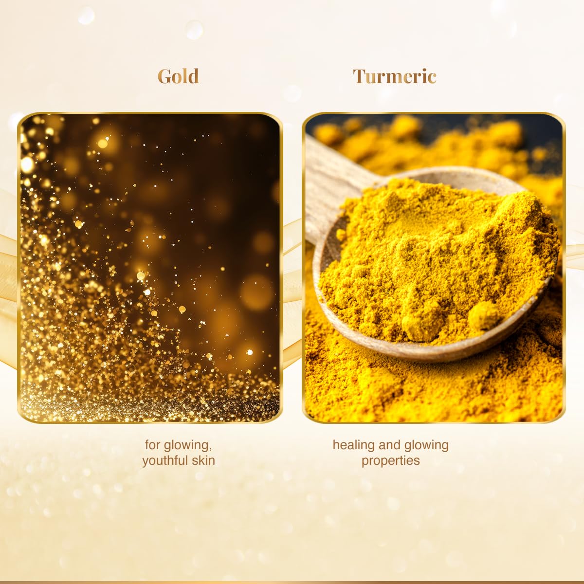 VLCC Insta Glow Gold Bleach - 30g X 4 (Pack of 4) - With Colloidal Glow For Glowing Fairness | Skin Brightening Bleach | Perfect Skin Match, Reduces Facial Hair Visibility, Brightens Complexion