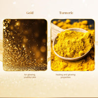 VLCC Insta Glow Gold Bleach - 30g X 4 (Pack of 4) - With Colloidal Glow For Glowing Fairness | Skin Brightening Bleach | Perfect Skin Match, Reduces Facial Hair Visibility, Brightens Complexion