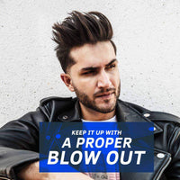 Ustraa Strong Hold Hair Wax - Matte Look 100g - (Set of 2) | Non-sticky Wax, Easy-to-Wash Strong Hold | For Non-glossy Matte Finish | Without harmful chemicals or fixatives