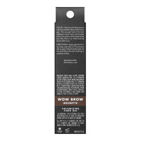 e.l.f, Wow Brow Gel, Volumizing, Buildable, Wax-Gel Hybrid, Creates Full, Voluminous-Looking Brows, Locks Brow Hairs In Place, Brunette, Fiber-Infused, 0.12 Oz