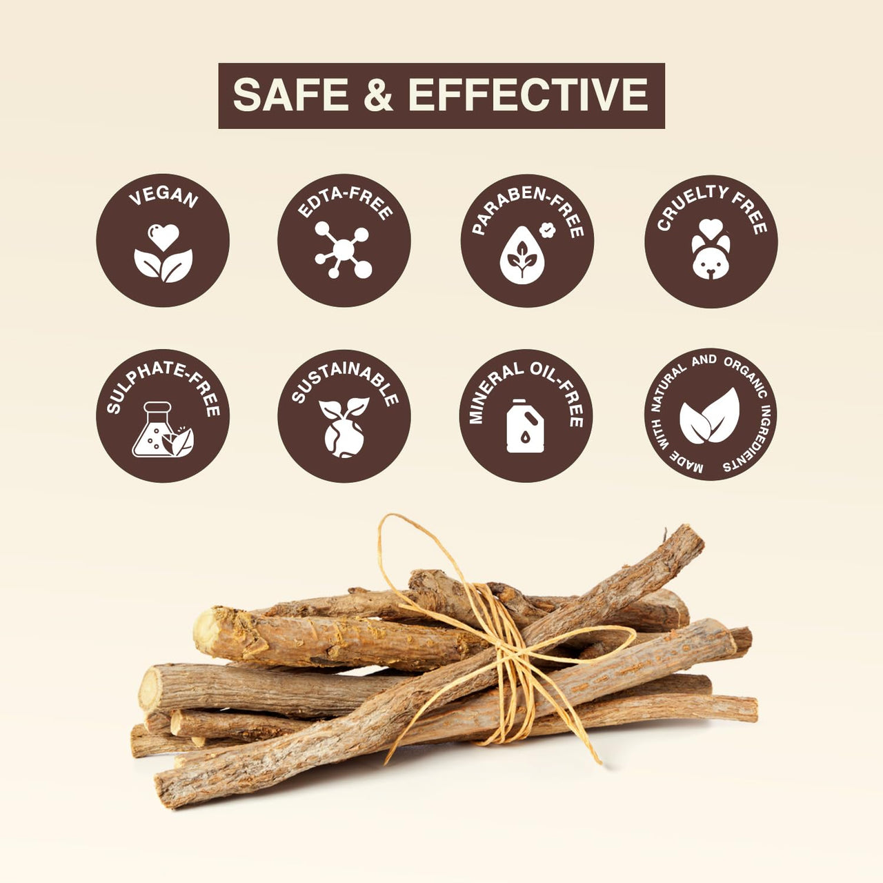 GLAMACIOUS Deep Pore Vitamin C Foaming Face Cleanser with Brush (100ml) | Anti-Acne & Pigmentation Control | Purifies, Detoxifies & Nourishes Skin | Sebum Control with Licorice & Niacinamide