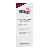 Sebamed Anti Hairloss Shampoo 200Ml | Ph 5.5 | Reduces Hairloss | Caffeine & Gingko Biloba | All Hair Types | Pack of 4