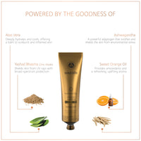 SoulTree Anshumali Elixir Ayurvedic Sunscreen SPF 50 | PA+++ - 50gm