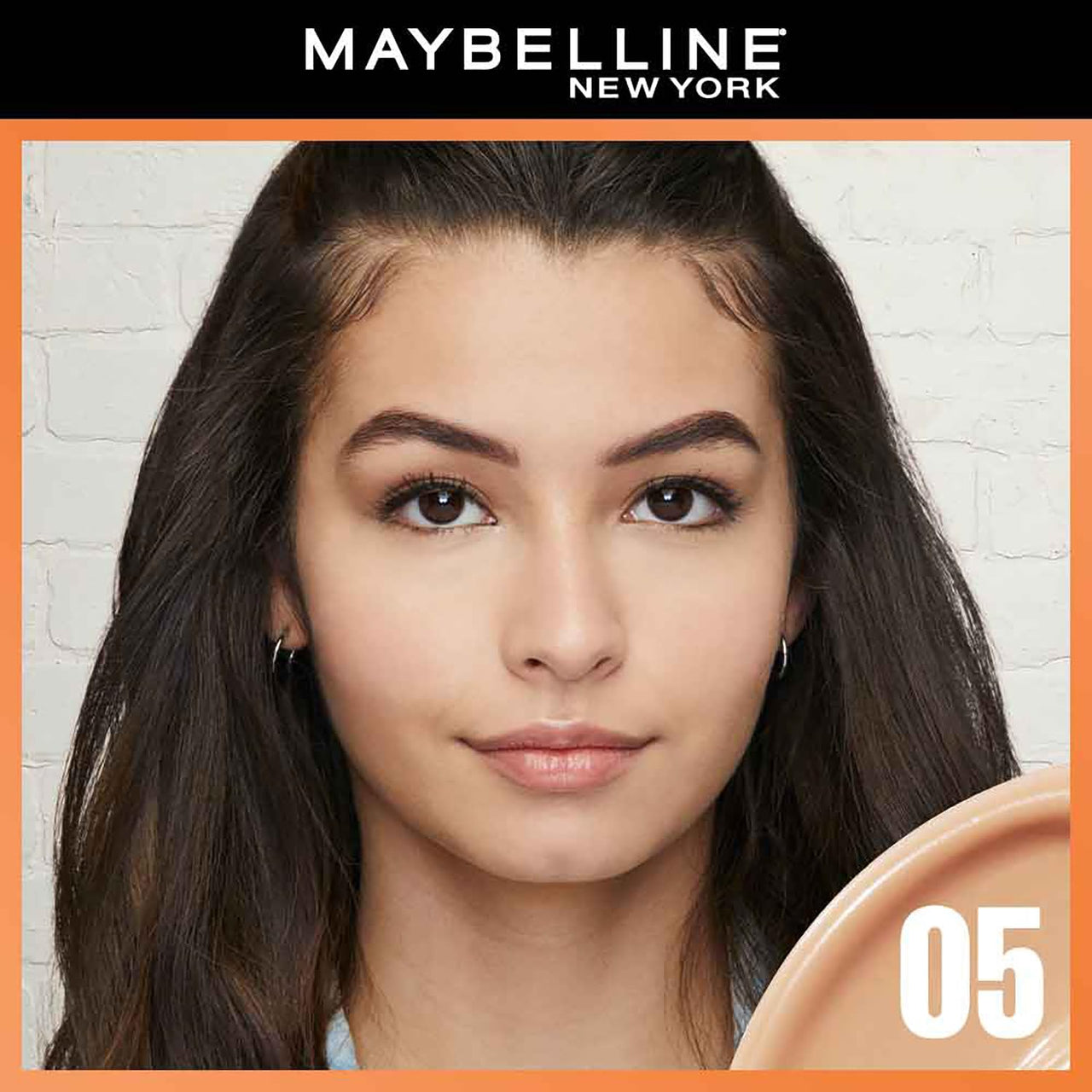 Maybelline New York Liquid Foundation, Lightweight Skin Tint With Spf 50 & Vitamin C, Natural Coverage, For Daily Use, Fit Me Fresh Tint, Shade 05, 30Ml