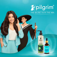 Pilgrim Australian Tea Tree Anti-Dandruff Unscented Conditioner For All Hair Type 200 millilitre | Smoothens Strands & Detangles Hair | Fights and Prevents Dandruff | For Men & Women (Pack of 1)