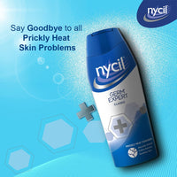Nycil Classic Prickly Heat Talcum Powder, 150g (Cool Herbal 60g Free)