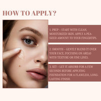 Lakyou Beauty HD Studio Primer | Silicon Base Primer | Skin Base Visage | Softens Finelines & Pores | 30ml