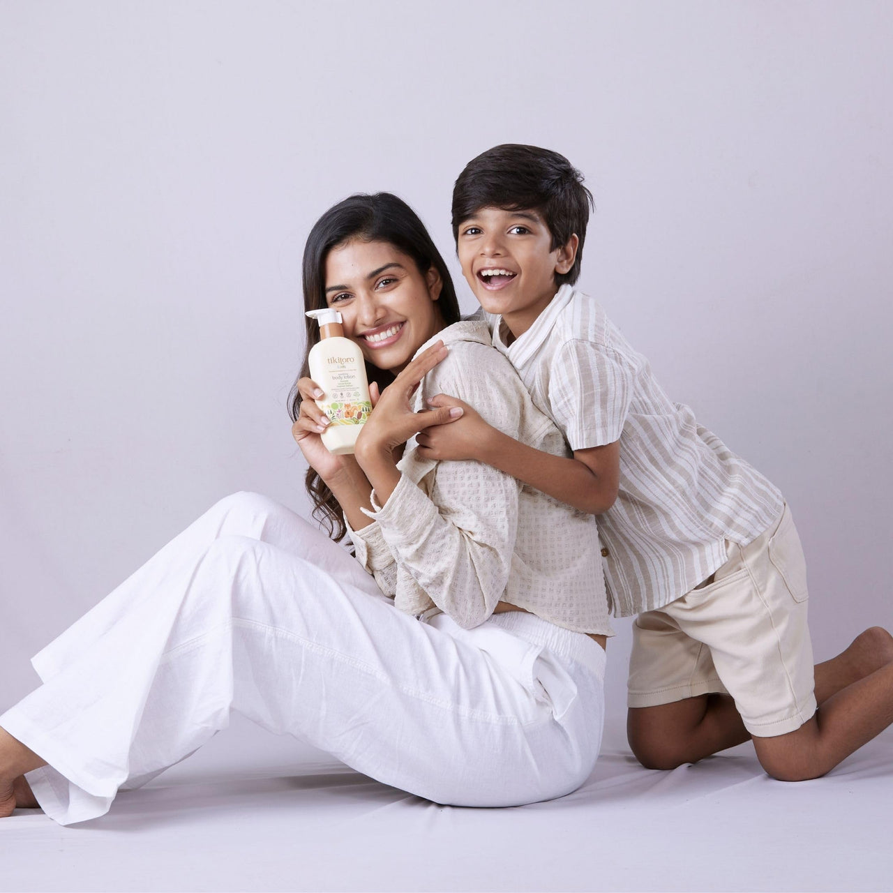 Tikitoro Kids Soothing Body Lotion | Pediatrician Approved | Moisturizes, Soothes & Nourishes Skin |100% Vegan with Avocado, Cocoa Butter, Kashmiri Saffron Extract |Daily Use (Age: 4+ Years) (300 x 1)