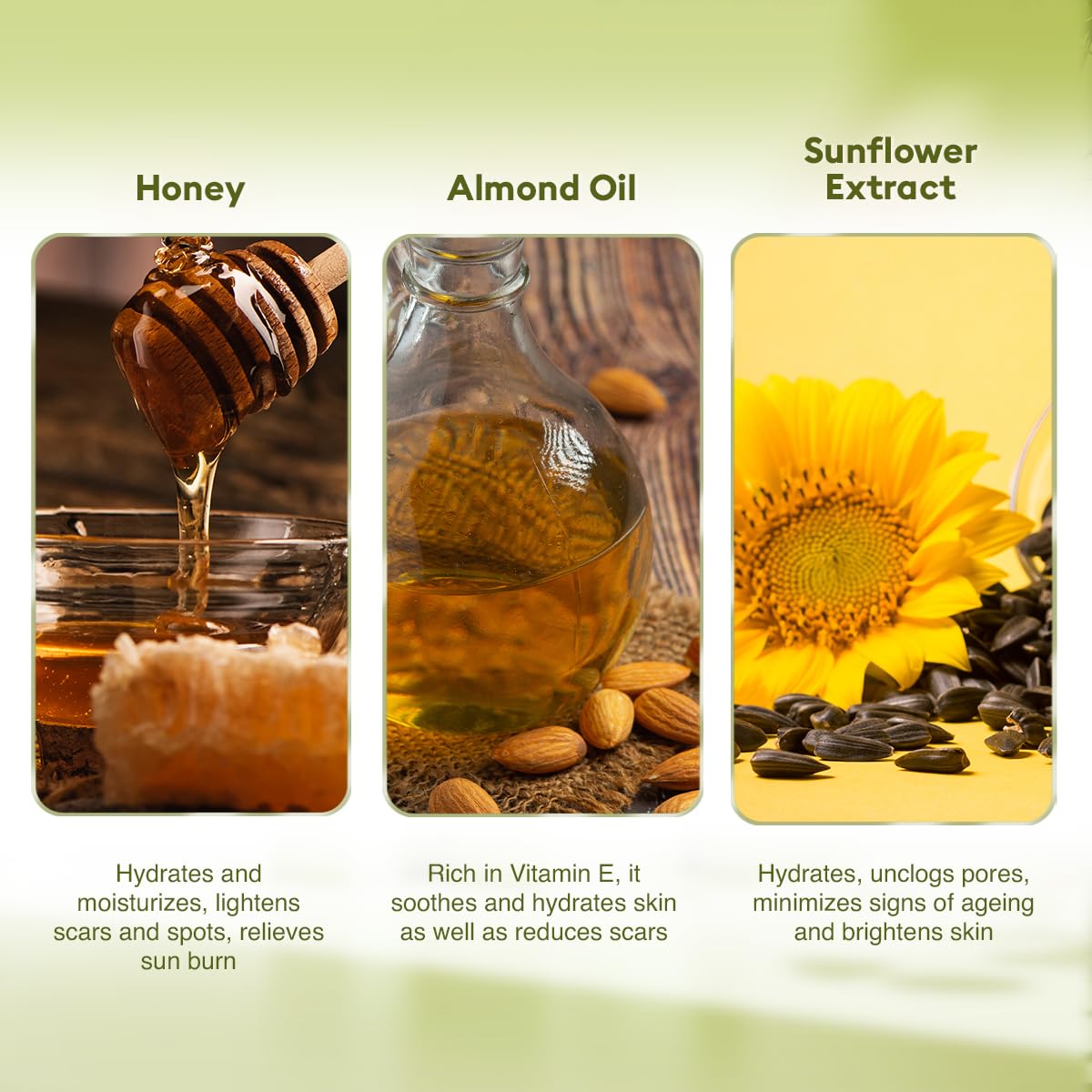 VLCC Almond Honey Deep Nourishing & Skin Brightening Body Lotion - 350ml + 350ml | Buy One Get One | Deep Nourishment, Glowing & Youthful Skin | With Almond Oil, Honey, Cocoa Butter & Aloe Vera.