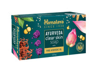 Himalaya Fortunekart Ayurveda Clear Skin Soap India, 125 G
