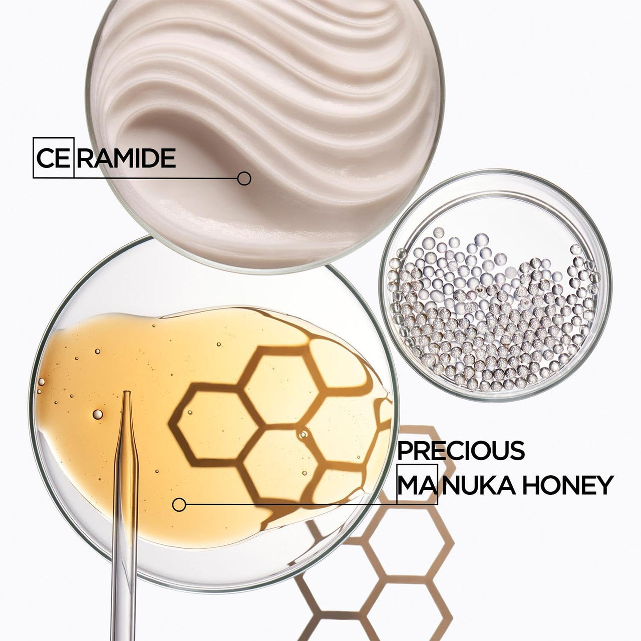 Kérastase Curl Manifesto Gel Cream for Curly, Wavy Hair 150ml | Curl Defining Leave-in Gel Cream for Curly & Wavy Hair | Infused with Manuka honey, Ceramide and Shea Butter