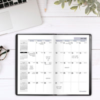 AT-A-GLANCE Planner 2024-2025 Academic, Monthly Pocket Planner, 3-1/2