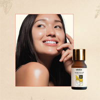 Vedix Customised Ayurvedic Face Oil | Anagh Face Oil For Pigmented Skin | With Kumkuma + Arjun + Manjishtha | For Pigmented Skin | For Dark Spots |10ml