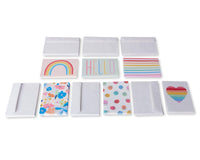 American Greetings Blank Cards with White Envelopes for All Occasions, Rainbow Designs (48-Count)