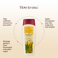 moha: Hair Essentials Kit Includes Herbal Shampoo 100ml, 5 in 1 Hair Oil 200ml, & Hair Serum 100ml | Complete Hair Care Range For Healthy & Soft Hair | Unisex Product