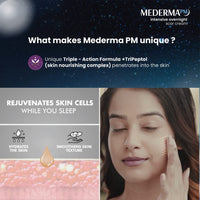 Mederma Intensive Overnight Cream 30g-Works with Skin's Nighttime Regenerative Activity - Once-Nightly Application Is Clinically Shown to Make Scars Smaller & Less Visible