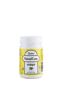 Dabur Nature Care Isabgol - 100g | Provides Effective Relief from Constipation | Promotes Bowel Health | Boost Gut Health | Non Habit Forming | 100% Ayurvedic