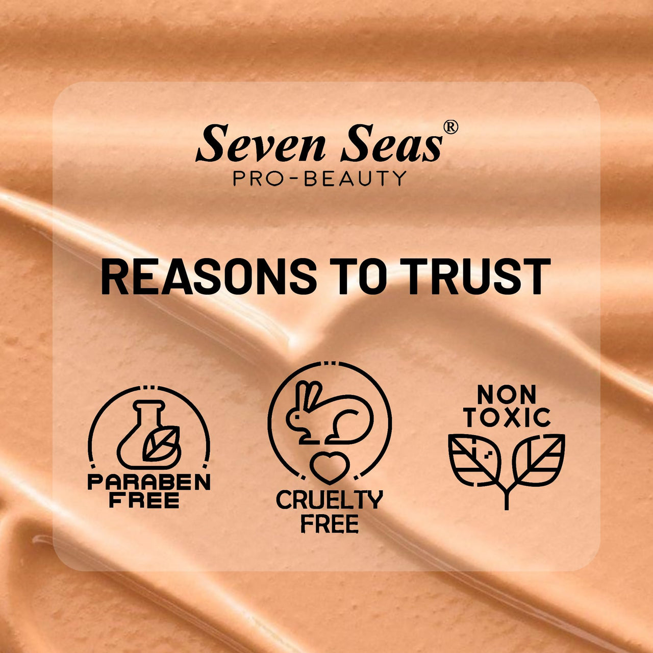 Seven Seas Multifunction Foundation, SPF-15, Oil Free, Buildable Coverage, Long Lasting, (Natural, 30ml)