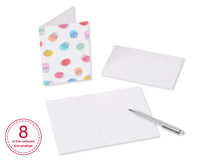 American Greetings Blank Cards with White Envelopes for All Occasions, Rainbow Designs (48-Count)