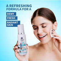 Ayouthveda Luxury Hair & Skin Care Gift Box | includes Pearly White Face Wash, Anti-Hairfall Shampoo & Ocean Dew Mist | for Glowing & Rejuvenated Skin | Valentine Day Giftset (Pack of 3)