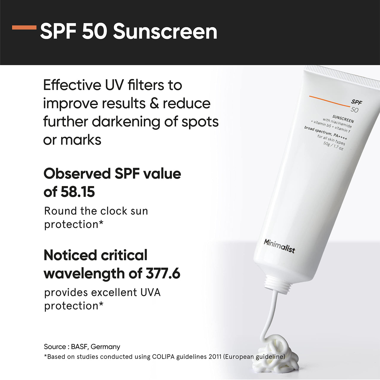 Minimalist Anti-Pigmentation Kit, Skin Care Routine Kit For Unisex, Face Wash, Serum & Sunscreen Combo, 180g