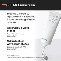 Minimalist Anti-Pigmentation Kit, Skin Care Routine Kit For Unisex, Face Wash, Serum & Sunscreen Combo, 180g