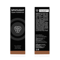 PAC Spotlight Matte Liquid Foundation - 12 (Malted Milkshake)