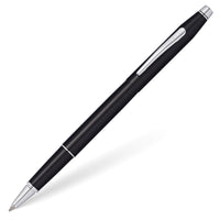 Cross Classic Century Refillable Gel Ink Rollerball Pen, Fine Rollerball, Includes Premium Gift Box - Black Lacquer Black Lacquer with Chrome