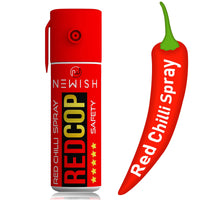 Newish Red Chilli Spray for self Defence Small Pocket Size - Reliable and Effective Self-Defense 50 Time Spray