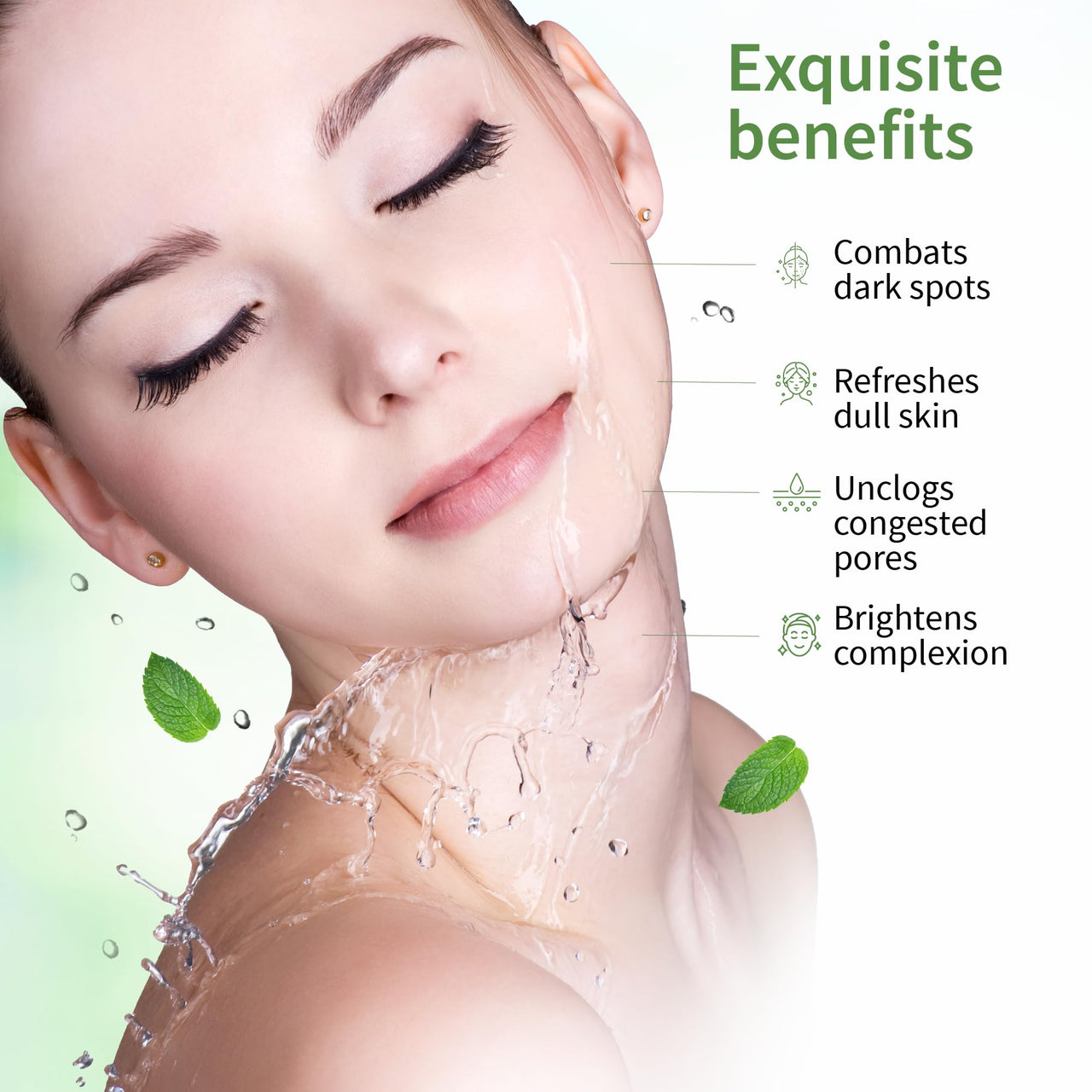 Ayouthveda Deep Clean Foaming Wash |Reduces Pigmentation, Combats Dark Spots| Refreshing Blend of Indian Madder, Garcinia & Pomegranate | Everyday Face Wash for Men & Women (Pack of 3;100ml each)