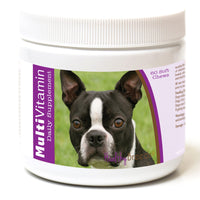 Healthy Breeds Boston Terrier Multi-Vitamin Soft Chews 60 Count
