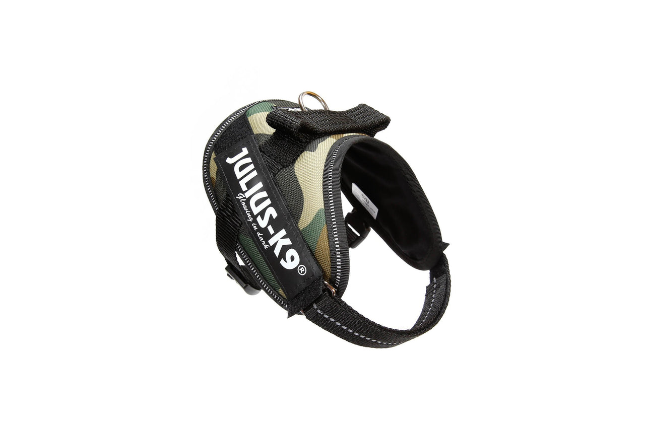 IDC Powerharness, Size: XS/Mini-Mini, Camouflage