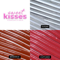 SIMPLYNAM Simply Nam Sweet Kisses Hydrating Lip Balm - Sugar (Clear)| Vegan| Hydrating| Jojoba Oil| 3-in-1 Formula| Unisex