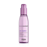 L'OREAL PROFESSIONNEL PARIS Xtenso Care Masque 196 Gm, For Straightened Hair & L'Oréal Professionnel Serie Expert Liss Unlimited Blow Dry Serum 125 Ml, For Frizz-Free Hair