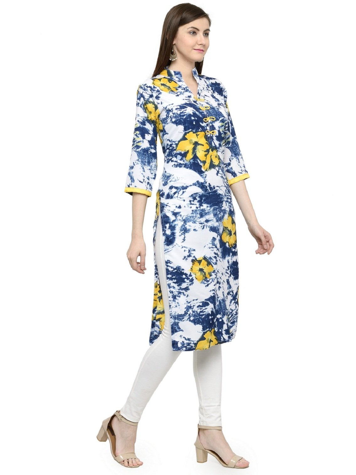 Sayesha Women's  Crepe Regular Kurt