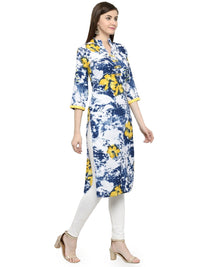 Sayesha Women's  Crepe Regular Kurt