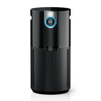 Shark Air Purifier for Home, Office, and Bedroom, Clean Sense Technology, HEPA Air Filter, 1200 Sq Ft, Captures 99.98% of Particles, Pet Dander, Pollutants, Dust, Smoke, Allergens & Smells, HP202 Black 1200 Sq. Ft.