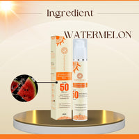 SOPHISTIQUE Hydrating Sunscreen Gel SPF 50 PA+++ for Oily Skin, UVA+UVB Protection, Oxybenzone Free, Water Resistant, Dermatologically Tested, Sunscreen SPF50 for Dry & Combination Skin, 50 m, Pack of 1