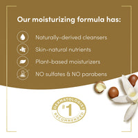 Dove Purely Pampering Body Wash with Pump for Dry Skin Shea Butter with Warm Vanilla Cleanser That Effectively Washes Away Bacteria While Nourishing Your Skin 34 oz