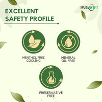 Parasoft Ultra Hydrating & Protecting Cream for Face & Body with Hibiscus extract, Shea Butter & Vitamin E for Long Lasting Hydration, Soothes Dry & Normal Skin - 100 gm