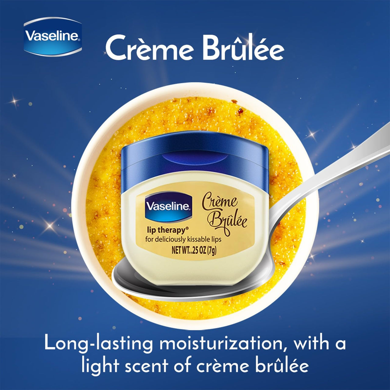 Vaseline Lip Therapy, Creme Brulee 0.