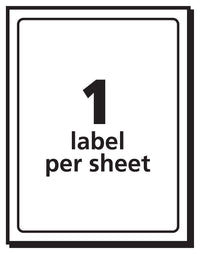 Avery Printable Shipping Labels, 4