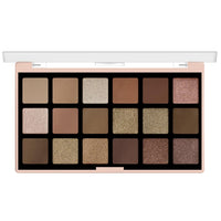 Seven Seas Nude Dust Eye Shadow Makeup Kit Matte & Shimmer Finish Eye Shadow Palette For Face Makeup (01, 48g)