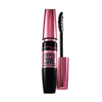 Maybelline New York Hypercurl Mascara Waterproof, Black, 9.2ml & Maybelline New York Sensational Liquid Matte Lipstick 06, Best Babe, 7G.
